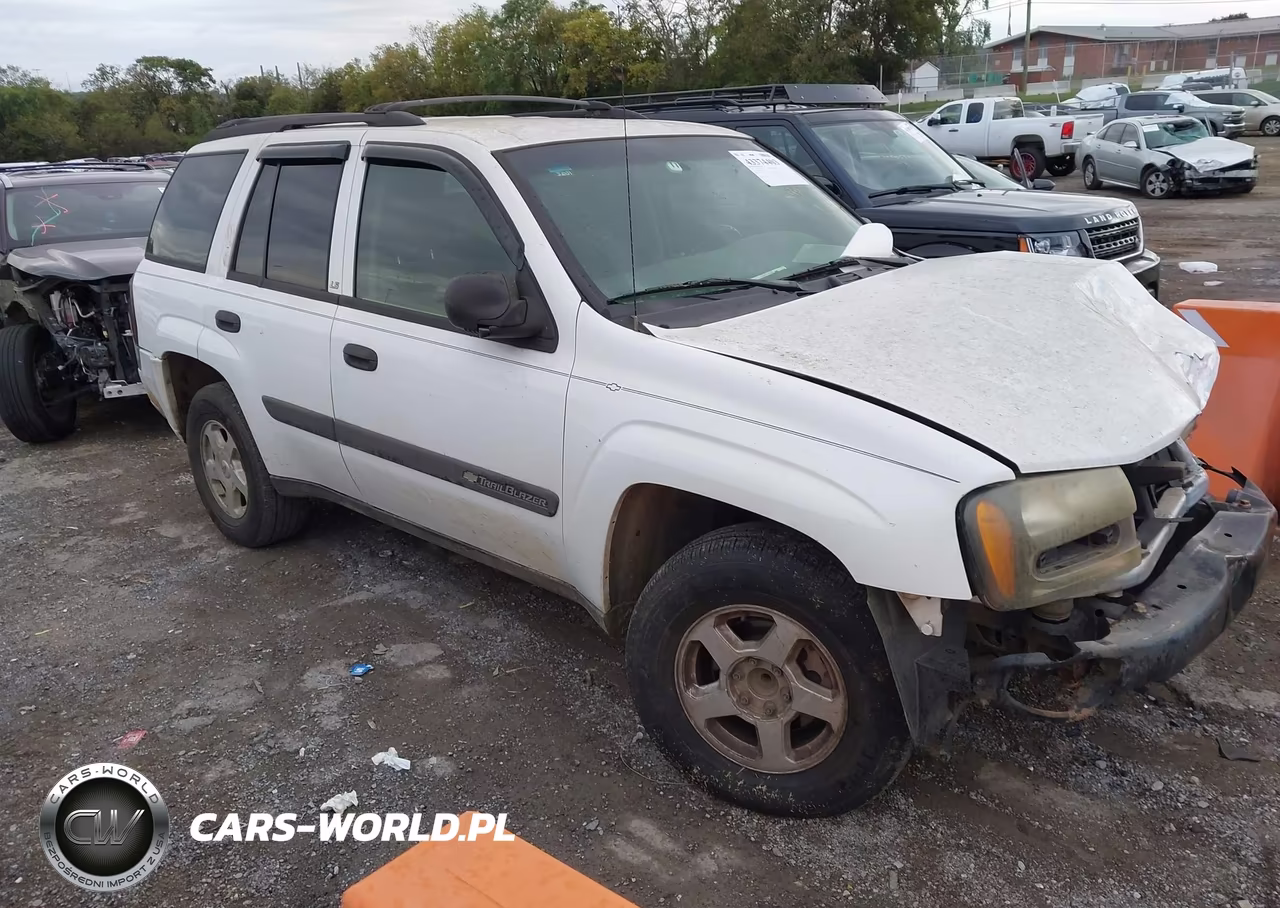 2003 Chevrolet Trailblazer Ls