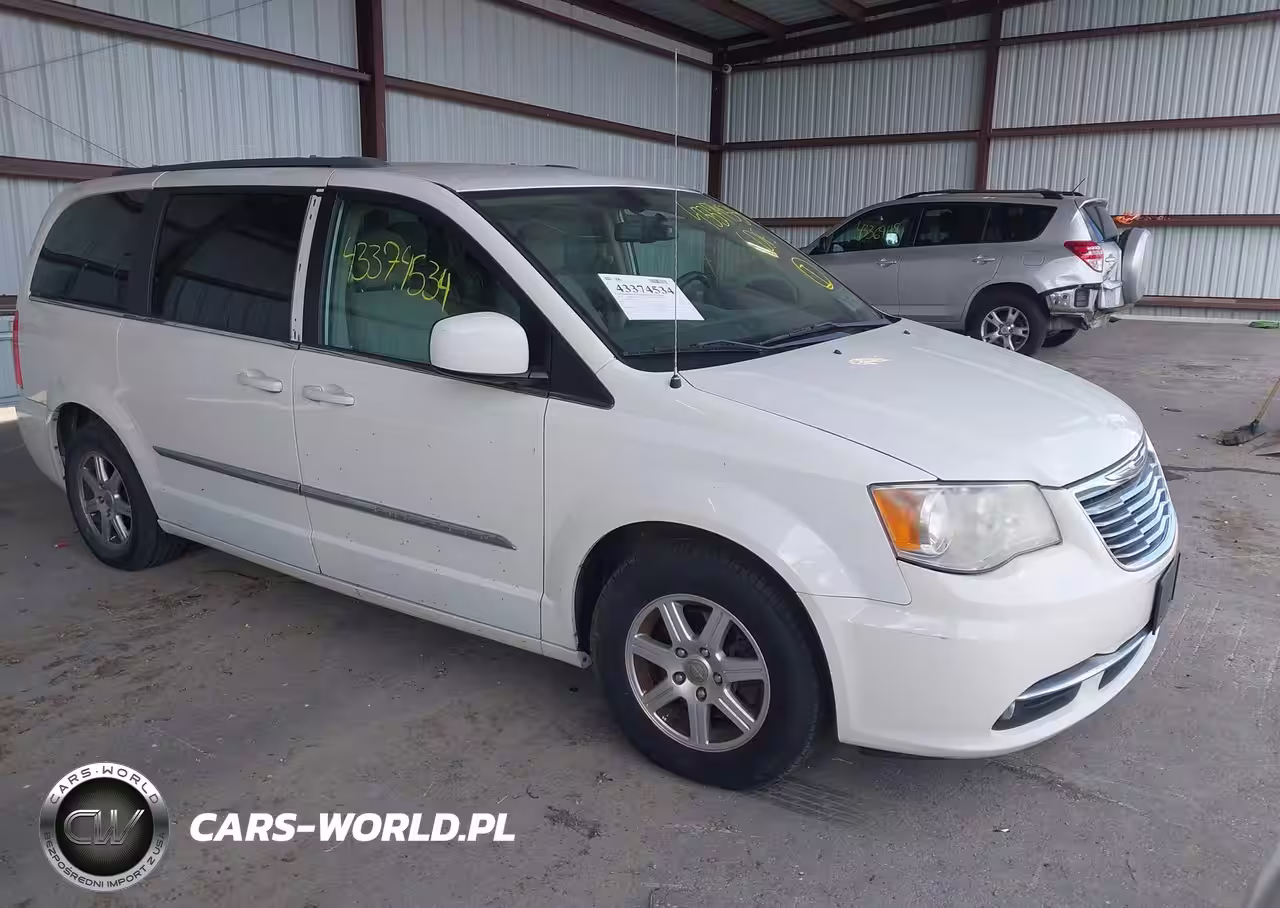 2012 Chrysler Town & Country Touring