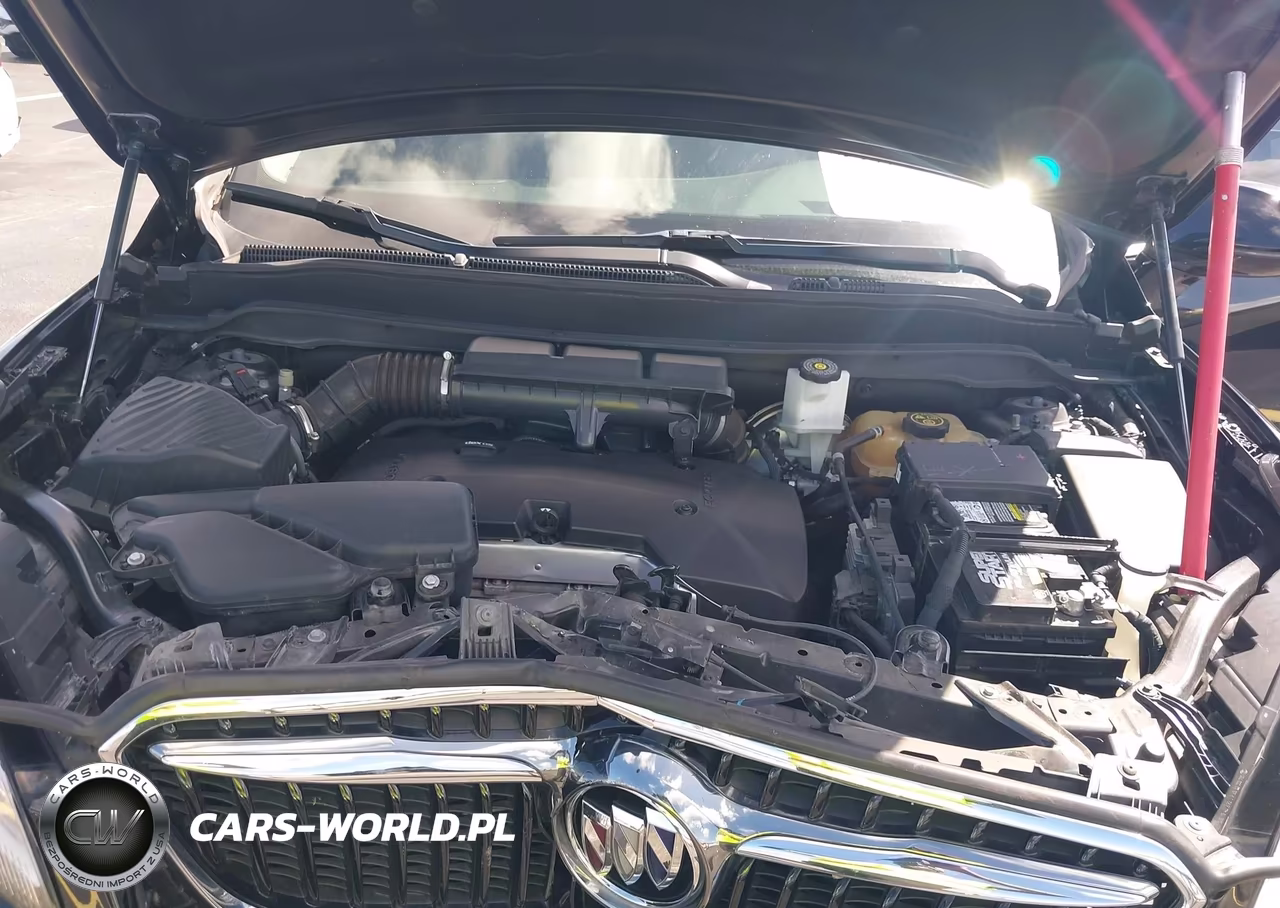 2019 Buick Envision Fwd Essence VIN:LRBFXCSA8KD089999 - 10