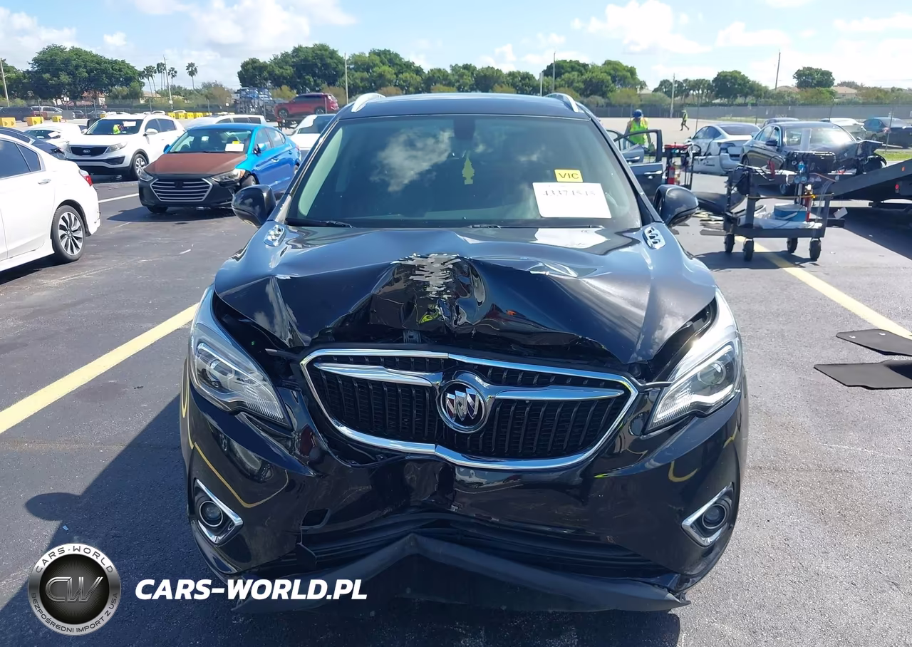 2019 Buick Envision Fwd Essence VIN:LRBFXCSA8KD089999 - 12
