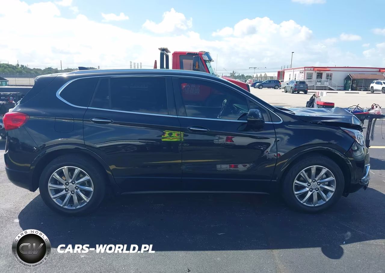 2019 Buick Envision Fwd Essence VIN:LRBFXCSA8KD089999 - 13
