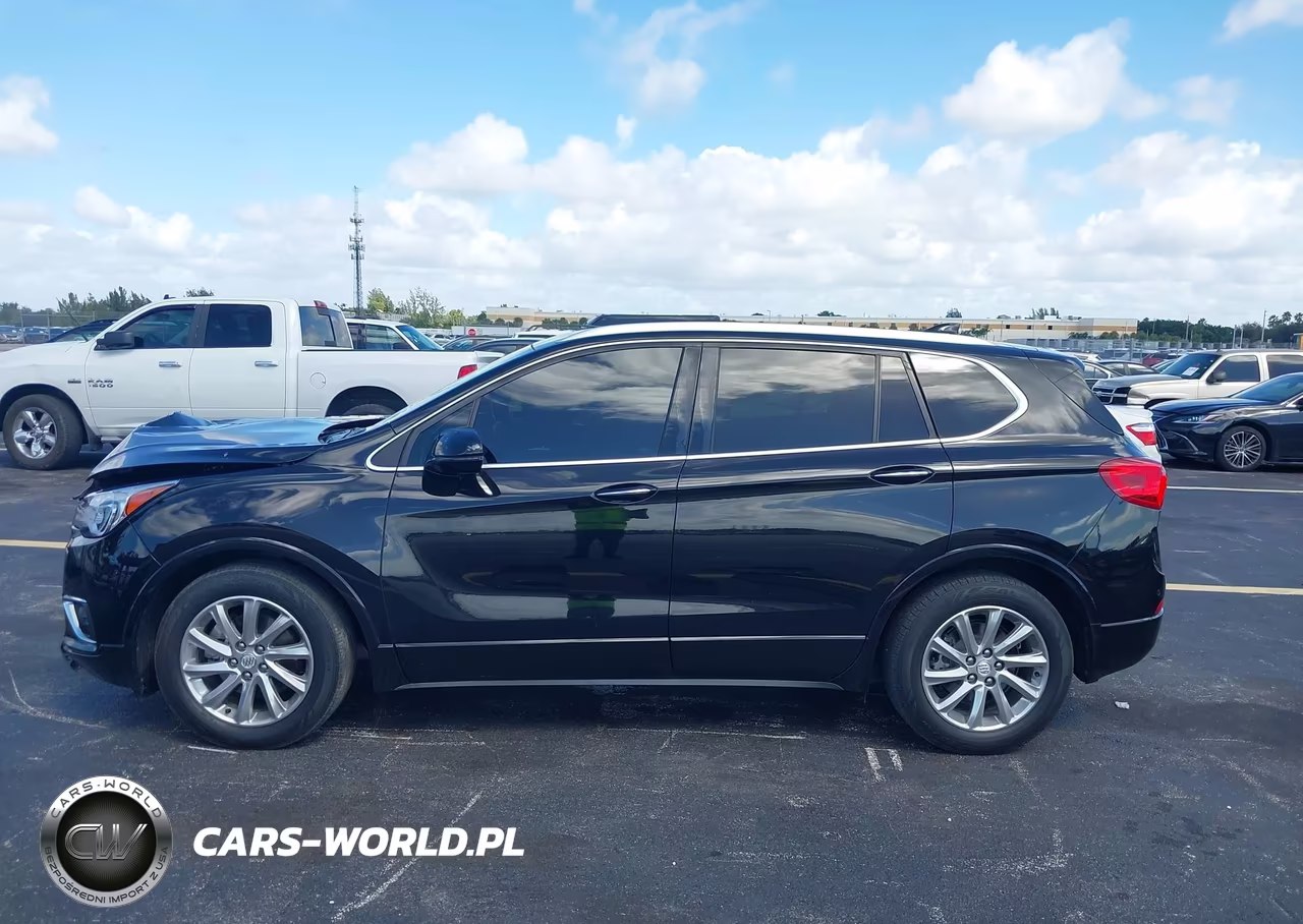 2019 Buick Envision Fwd Essence VIN:LRBFXCSA8KD089999 - 14