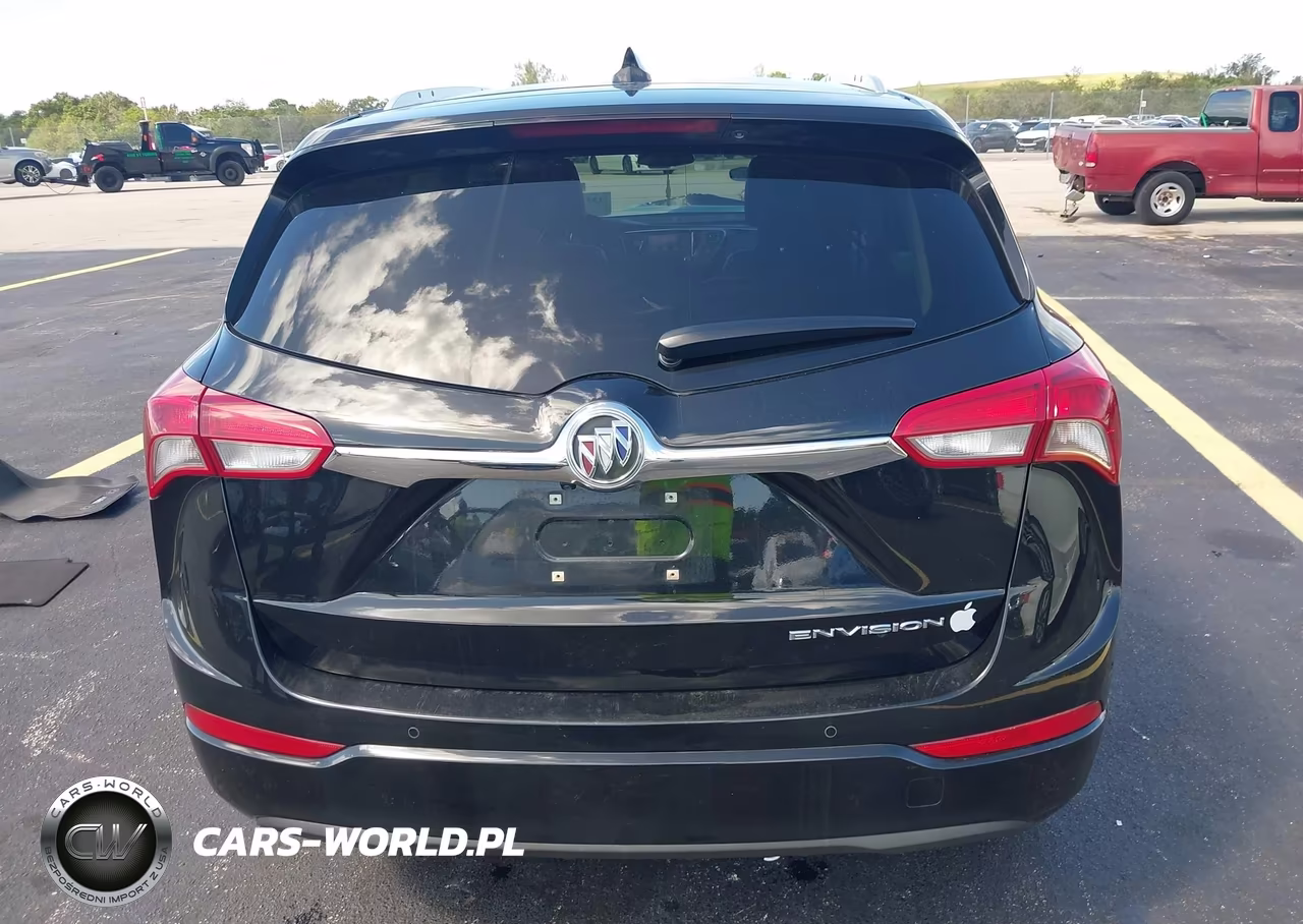 2019 Buick Envision Fwd Essence VIN:LRBFXCSA8KD089999 - 16