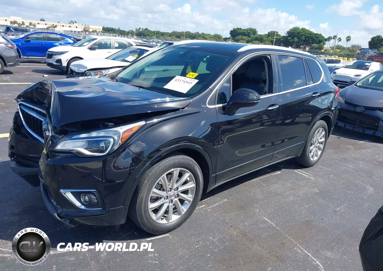 2019 Buick Envision Fwd Essence VIN:LRBFXCSA8KD089999 - 2