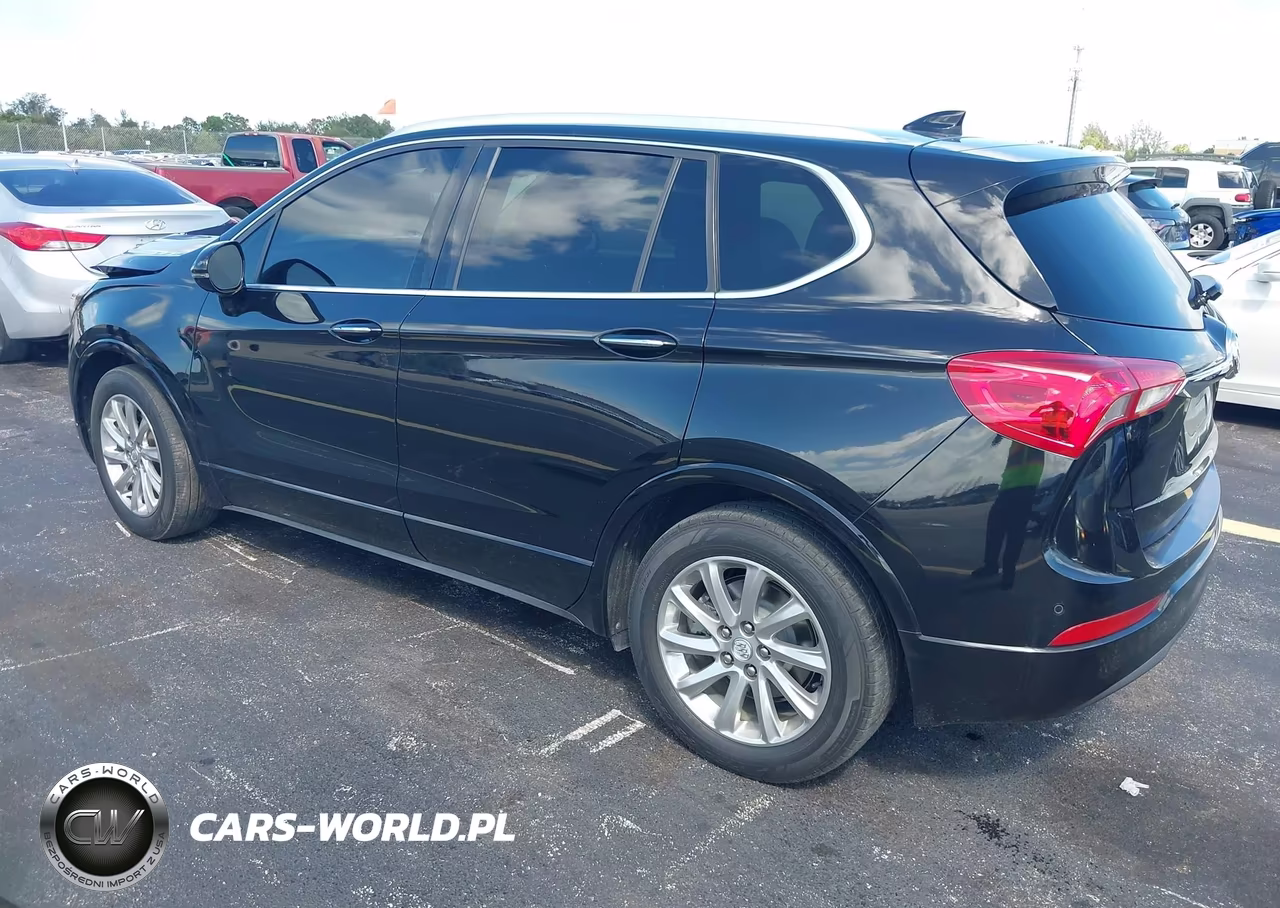 2019 Buick Envision Fwd Essence VIN:LRBFXCSA8KD089999 - 3