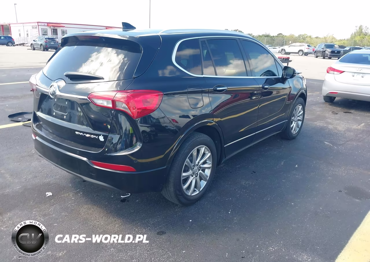 2019 Buick Envision Fwd Essence VIN:LRBFXCSA8KD089999 - 4