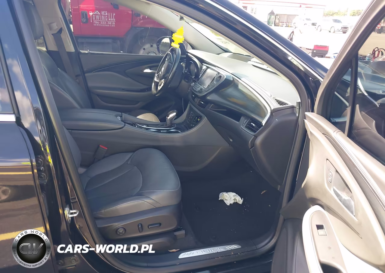 2019 Buick Envision Fwd Essence VIN:LRBFXCSA8KD089999 - 5
