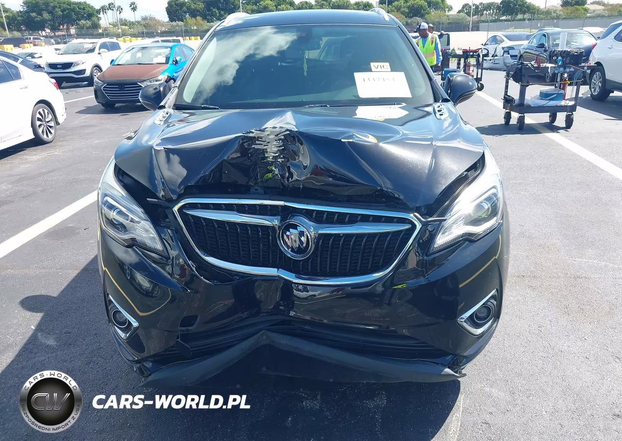 2019 Buick Envision Fwd Essence VIN:LRBFXCSA8KD089999 - 6