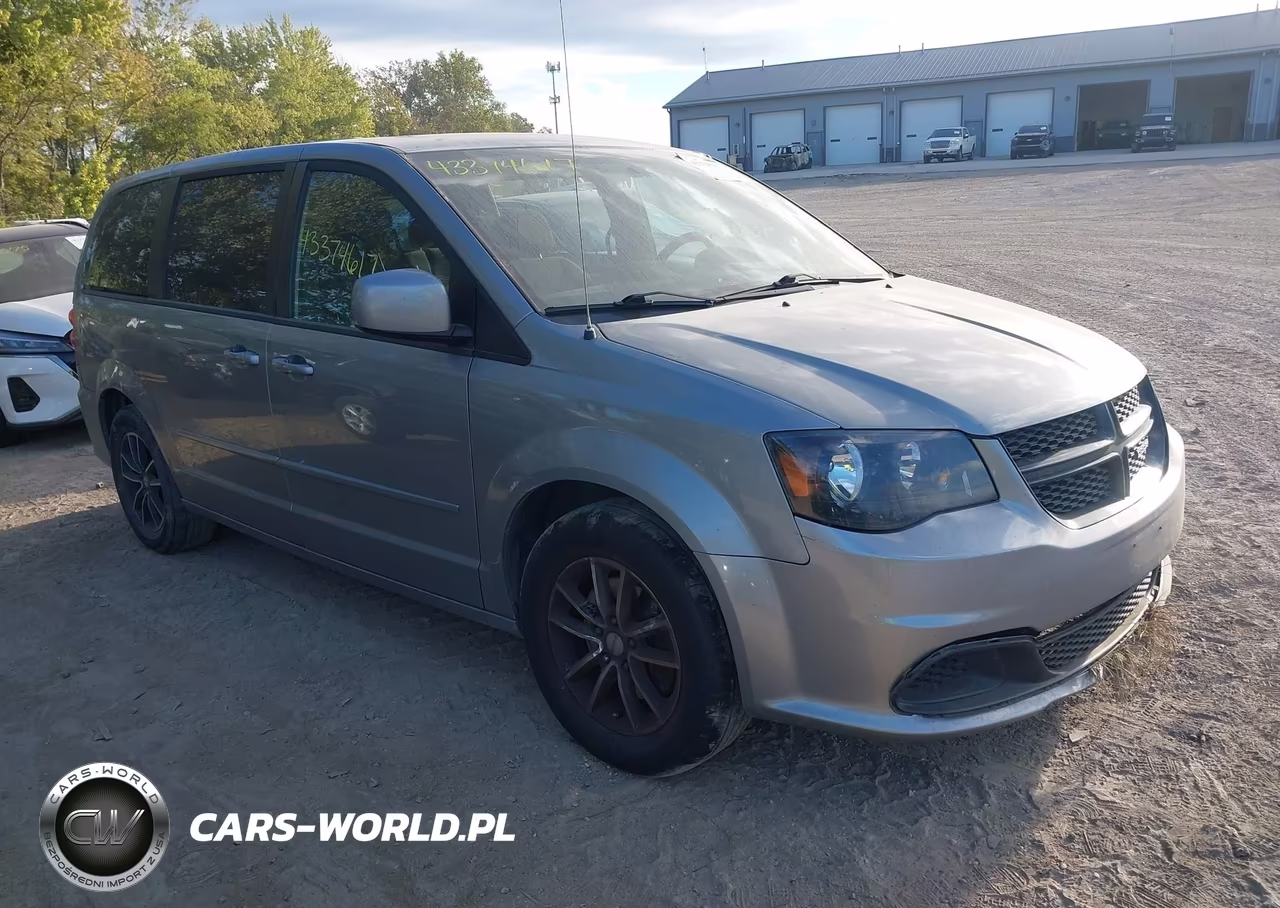 2016 Dodge Grand Caravan Se Plus