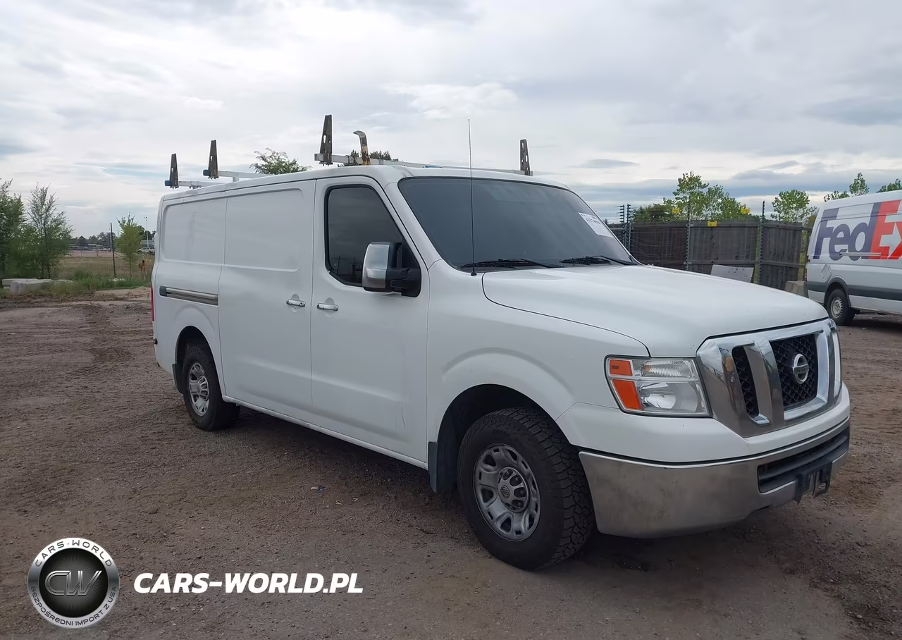 2012 Nissan Nv 2500 Nv2500 Hd Sv V6