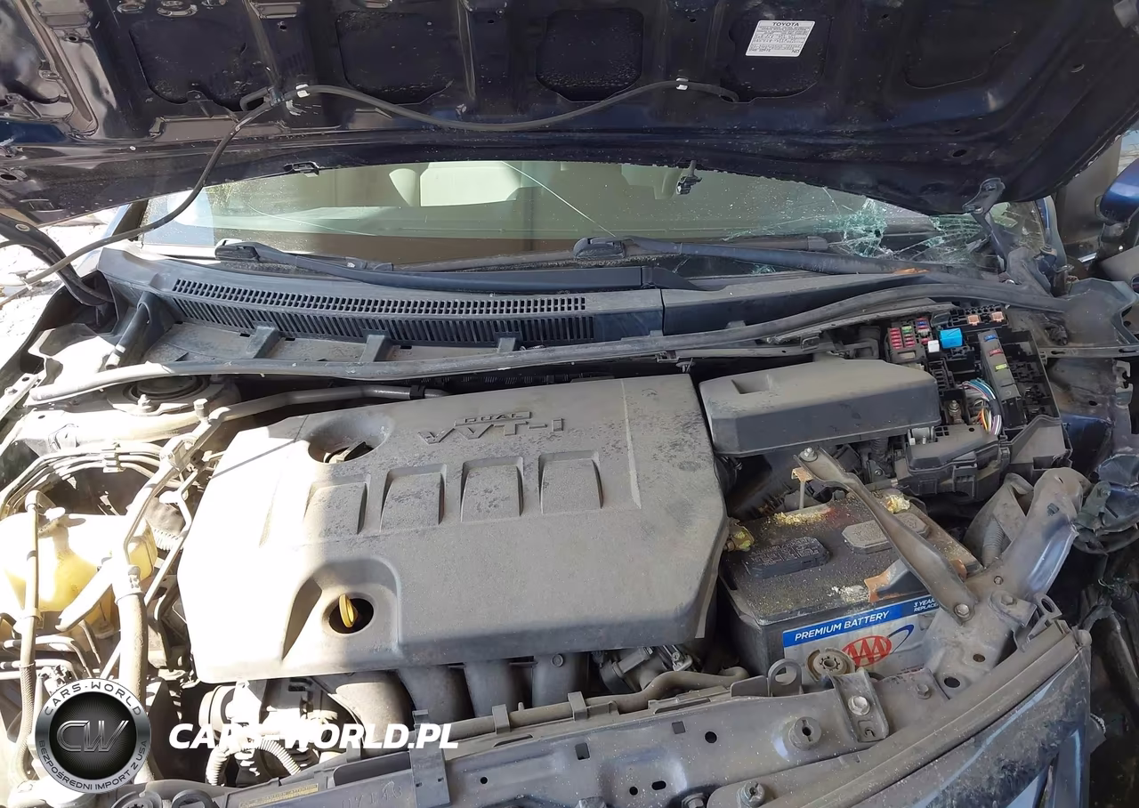 2013 Toyota Corolla L VIN:5YFBU4EE3DP207907 - 10