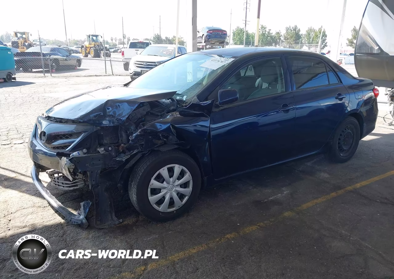 2013 Toyota Corolla L VIN:5YFBU4EE3DP207907 - 2