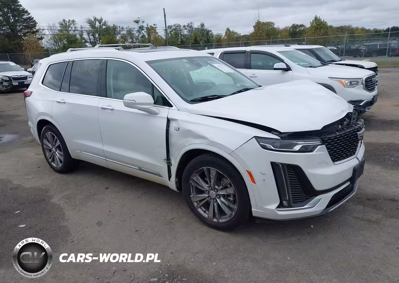 2022 Cadillac Xt6 Awd Premium Luxury