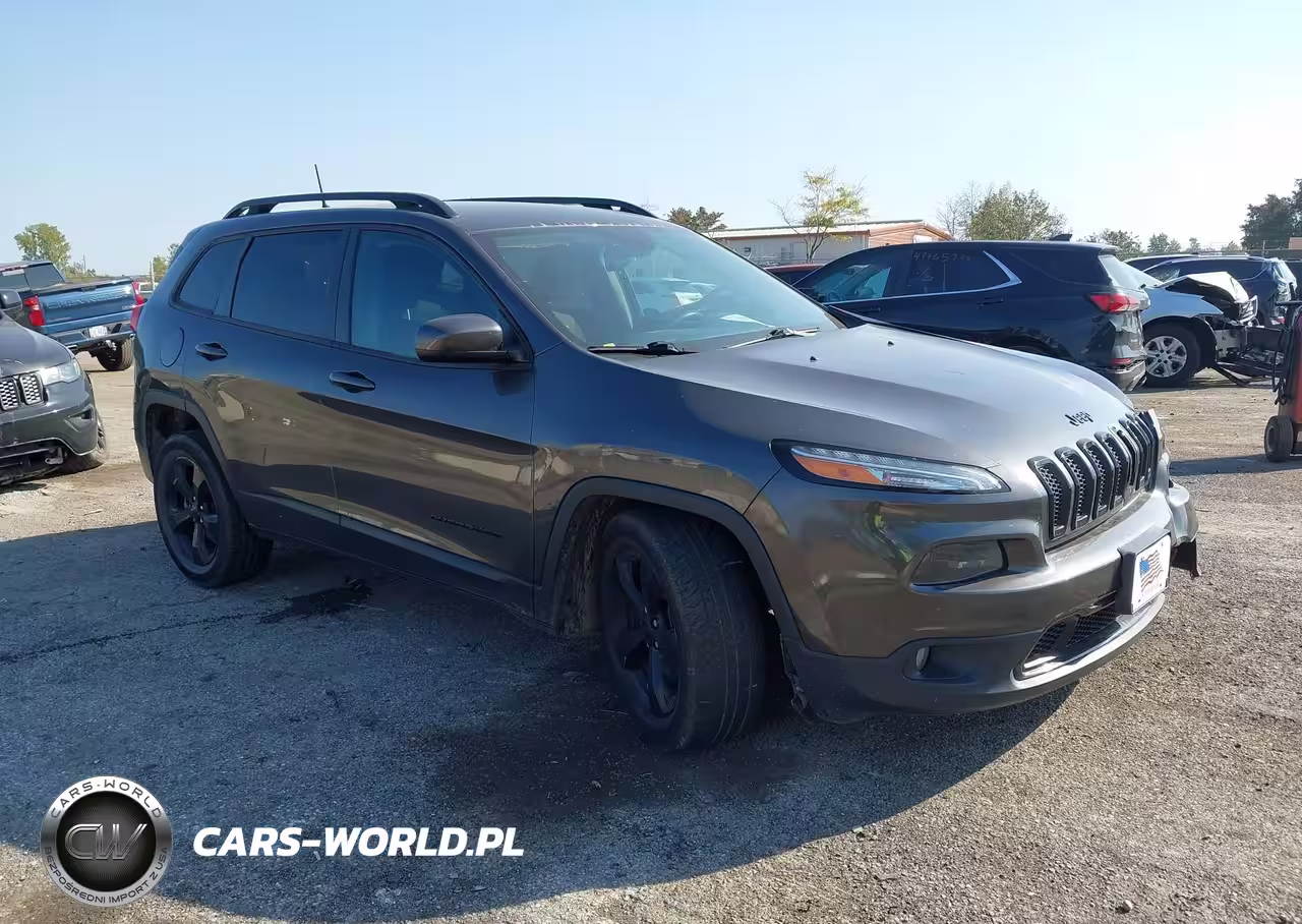 2016 Jeep Cherokee Altitude