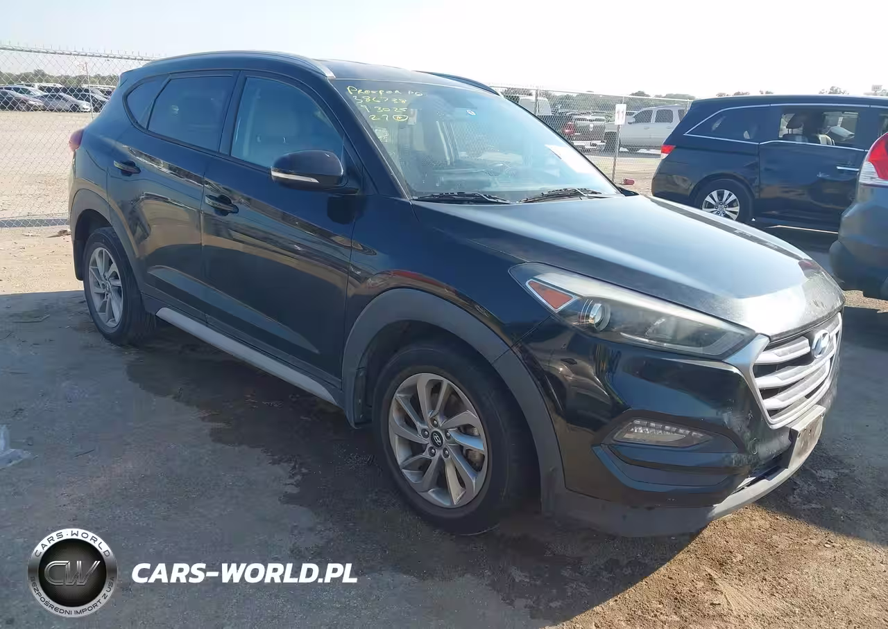 2017 Hyundai Tucson Se Plus