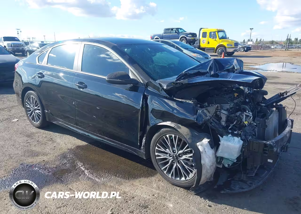 2023 Kia Forte Gt-Line