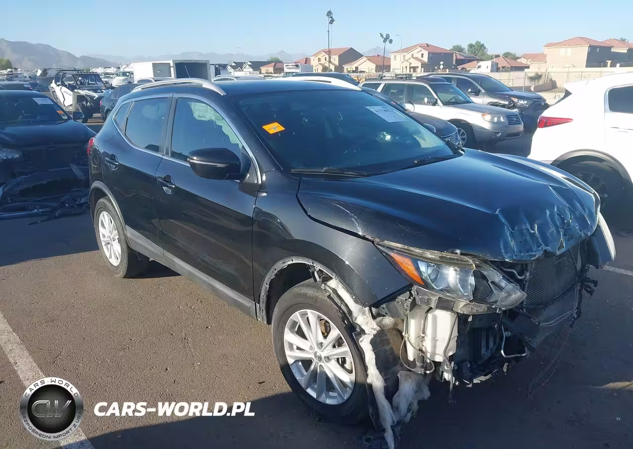 2017 Nissan Rogue Sport Sv