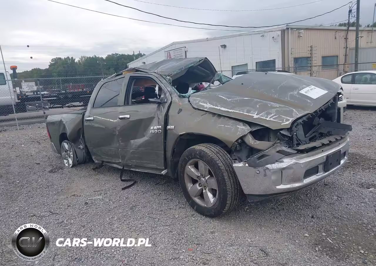 2015 Ram 1500 Big Horn