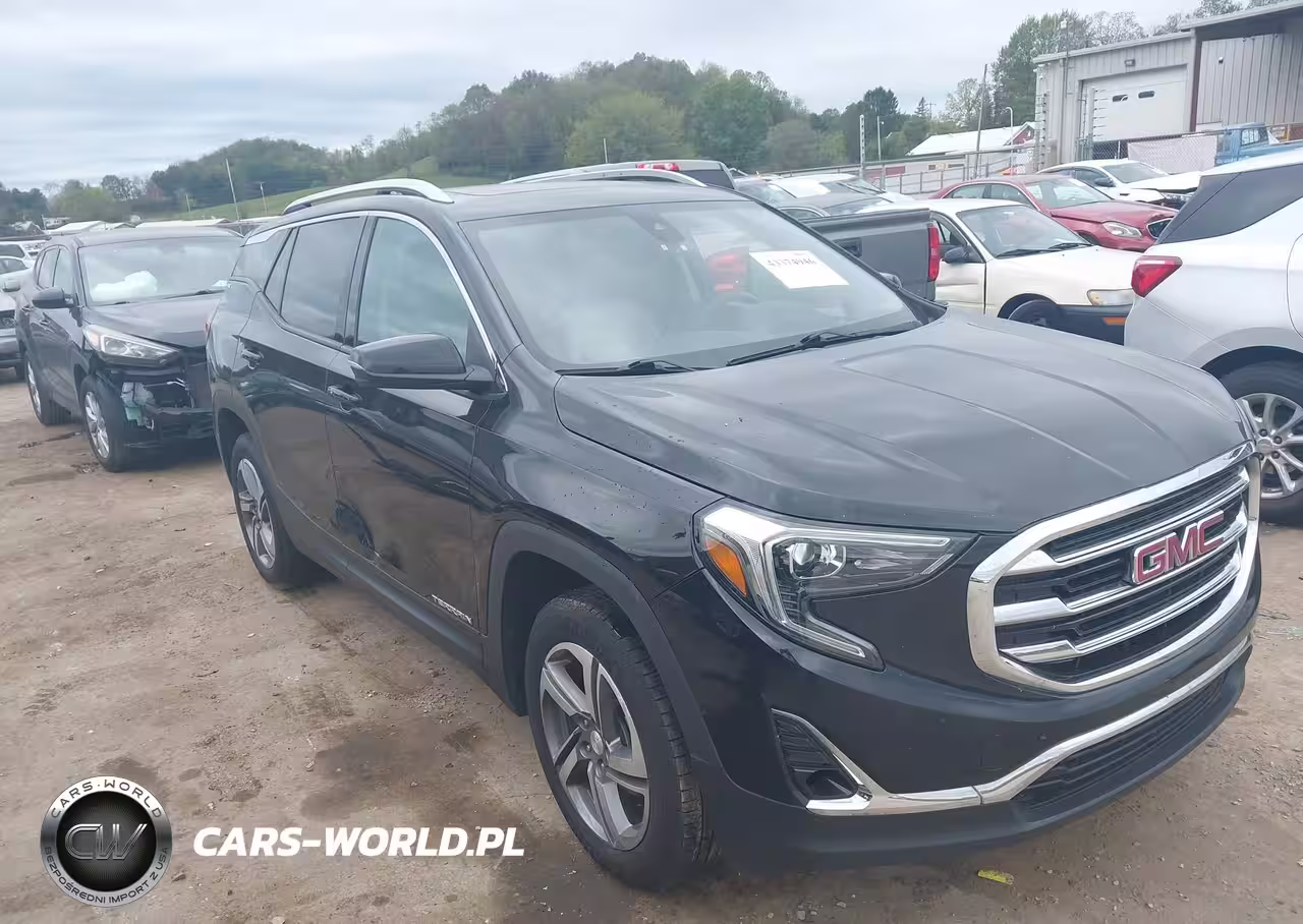 2019 GMC Terrain Slt Diesel