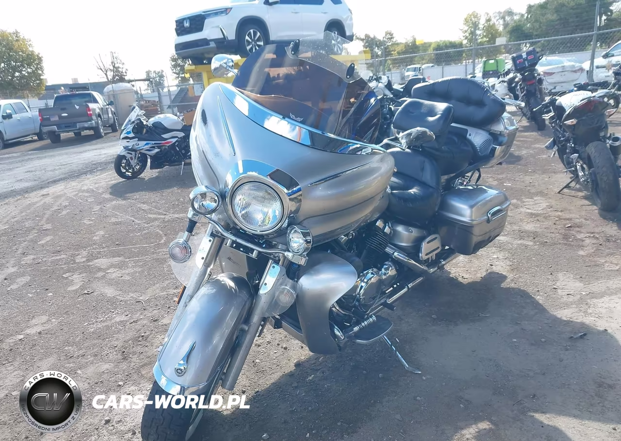2005 Yamaha Xvz13 Tf VIN:JYAVP04E65A008088 - 2