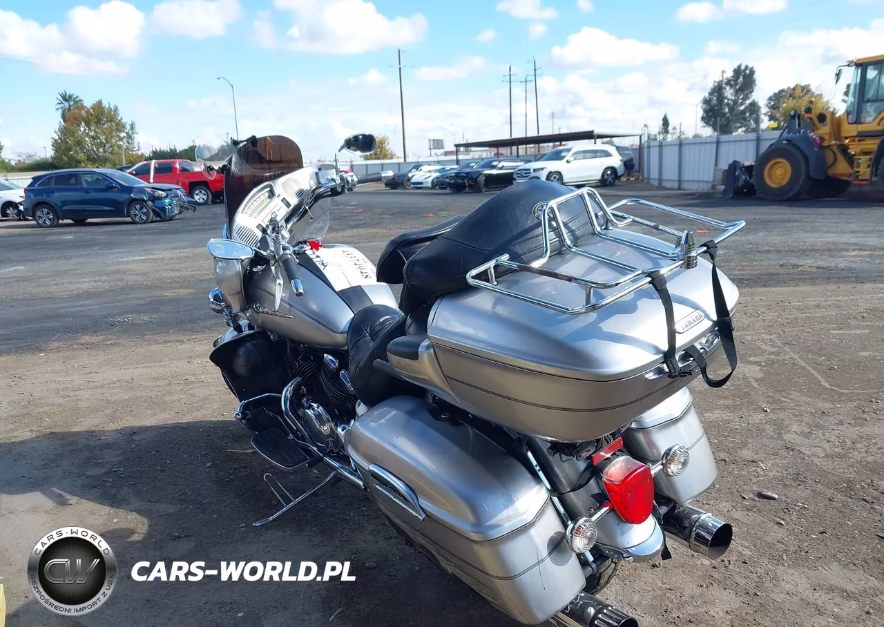 2005 Yamaha Xvz13 Tf VIN:JYAVP04E65A008088 - 3