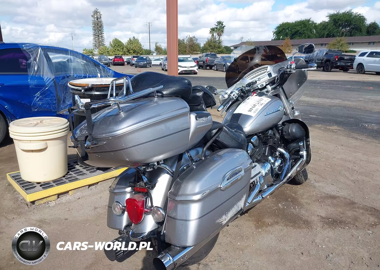 2005 Yamaha Xvz13 Tf VIN:JYAVP04E65A008088 - 4