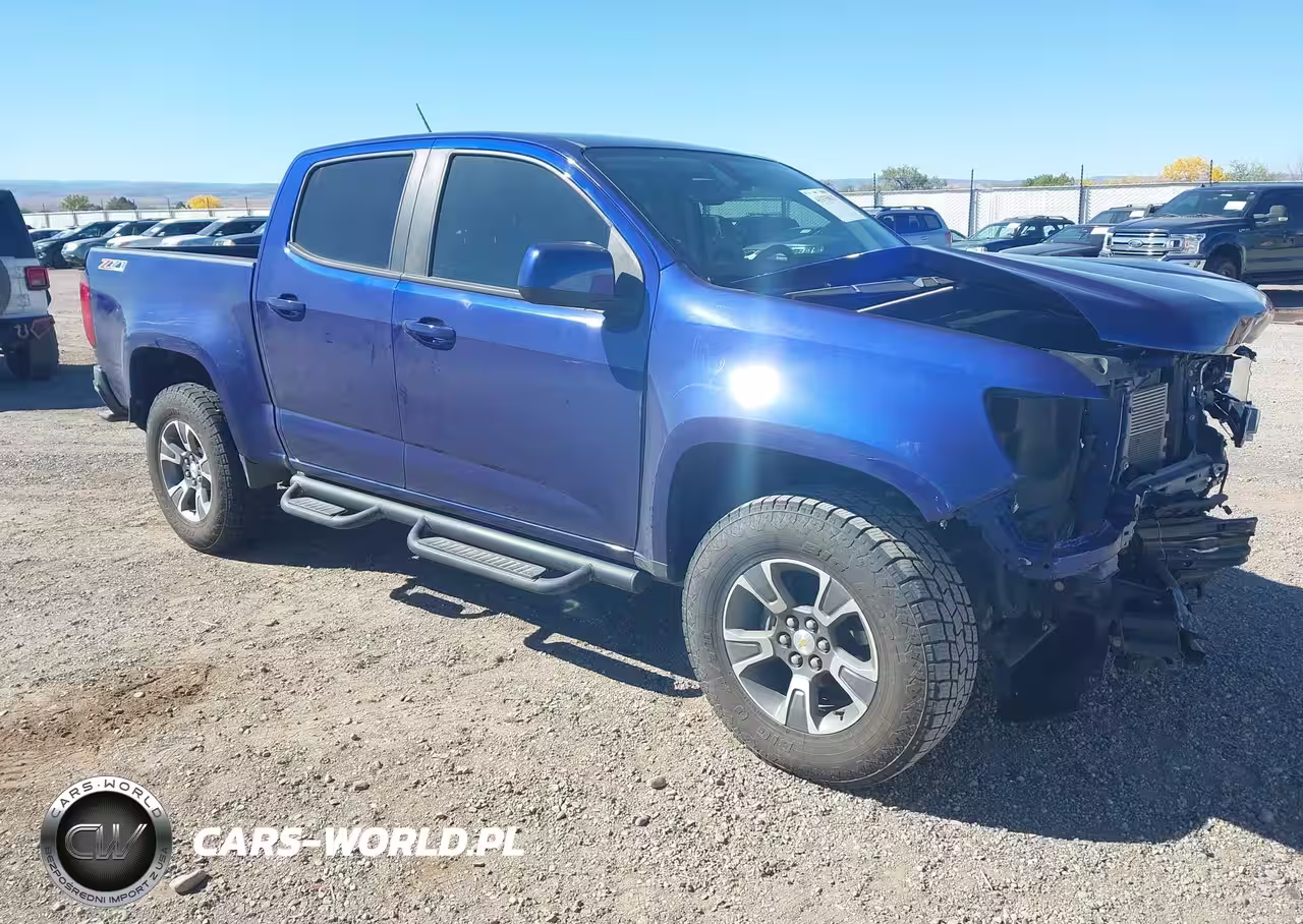 2017 Chevrolet Colorado Z71