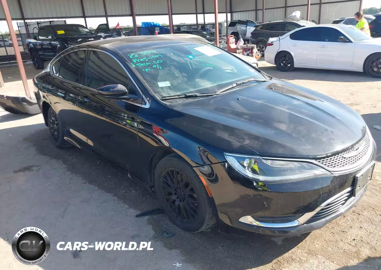 2015 Chrysler 200 Limited