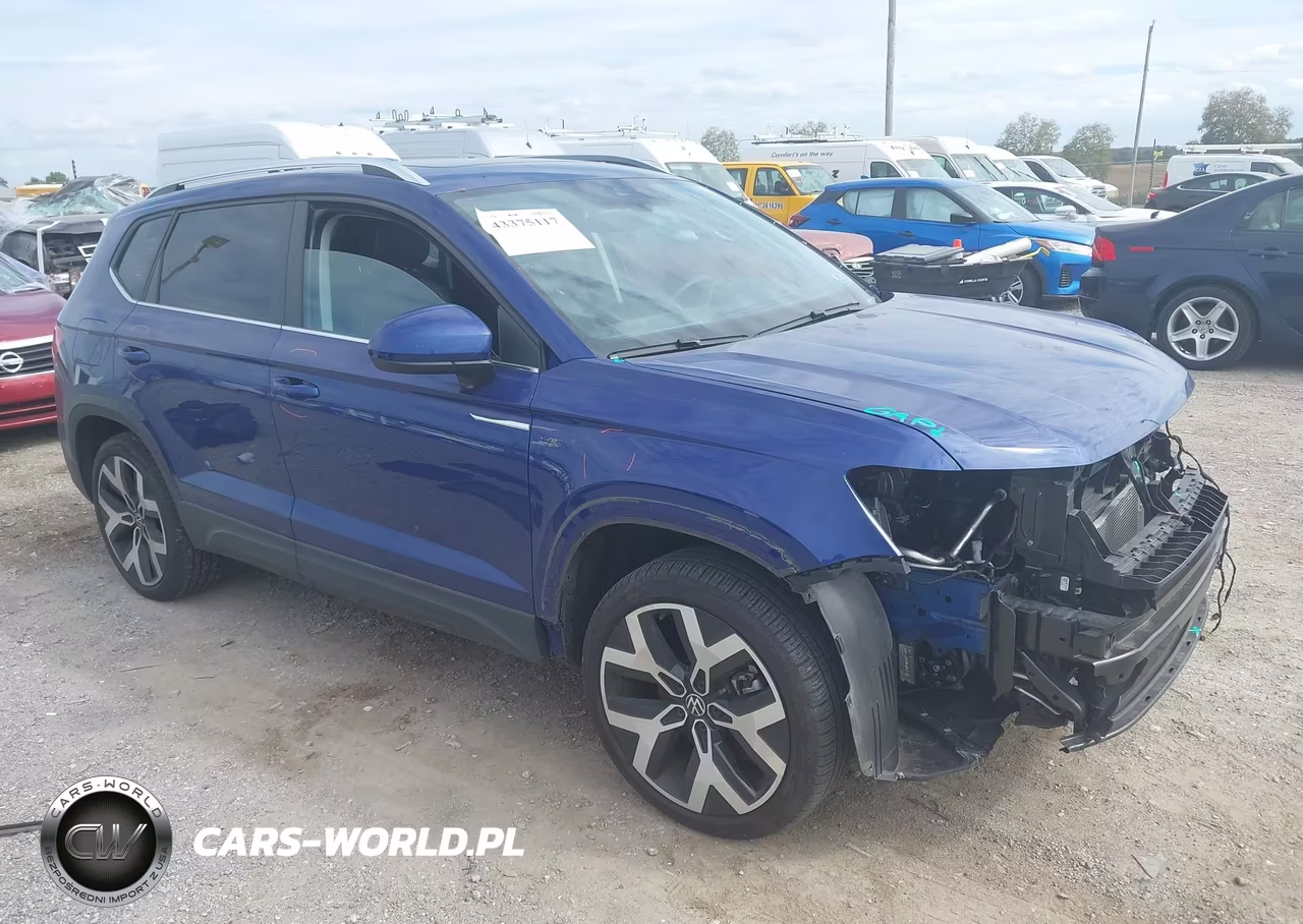 2022 Volkswagen Taos 1.5T Sel – zdjęcie 1 z 16