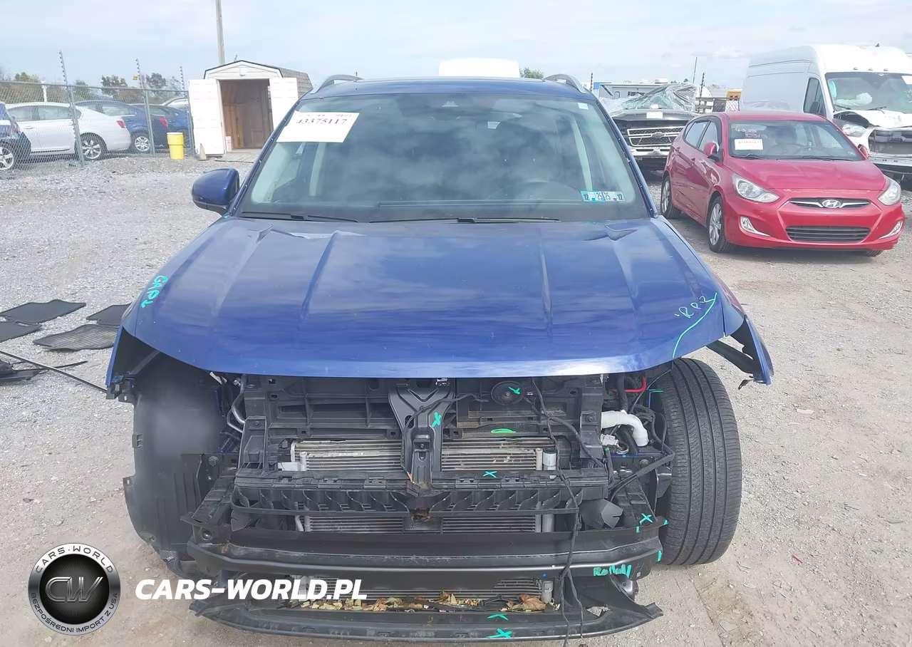 2022 Volkswagen Taos 1.5T Sel VIN:3VV2X7B21NM038211 - 12