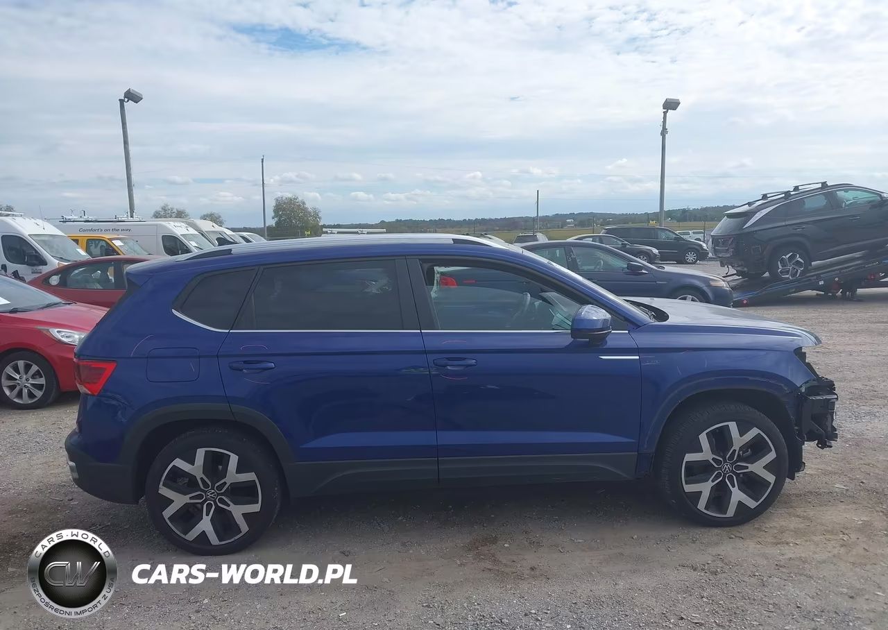 2022 Volkswagen Taos 1.5T Sel VIN:3VV2X7B21NM038211 - 13