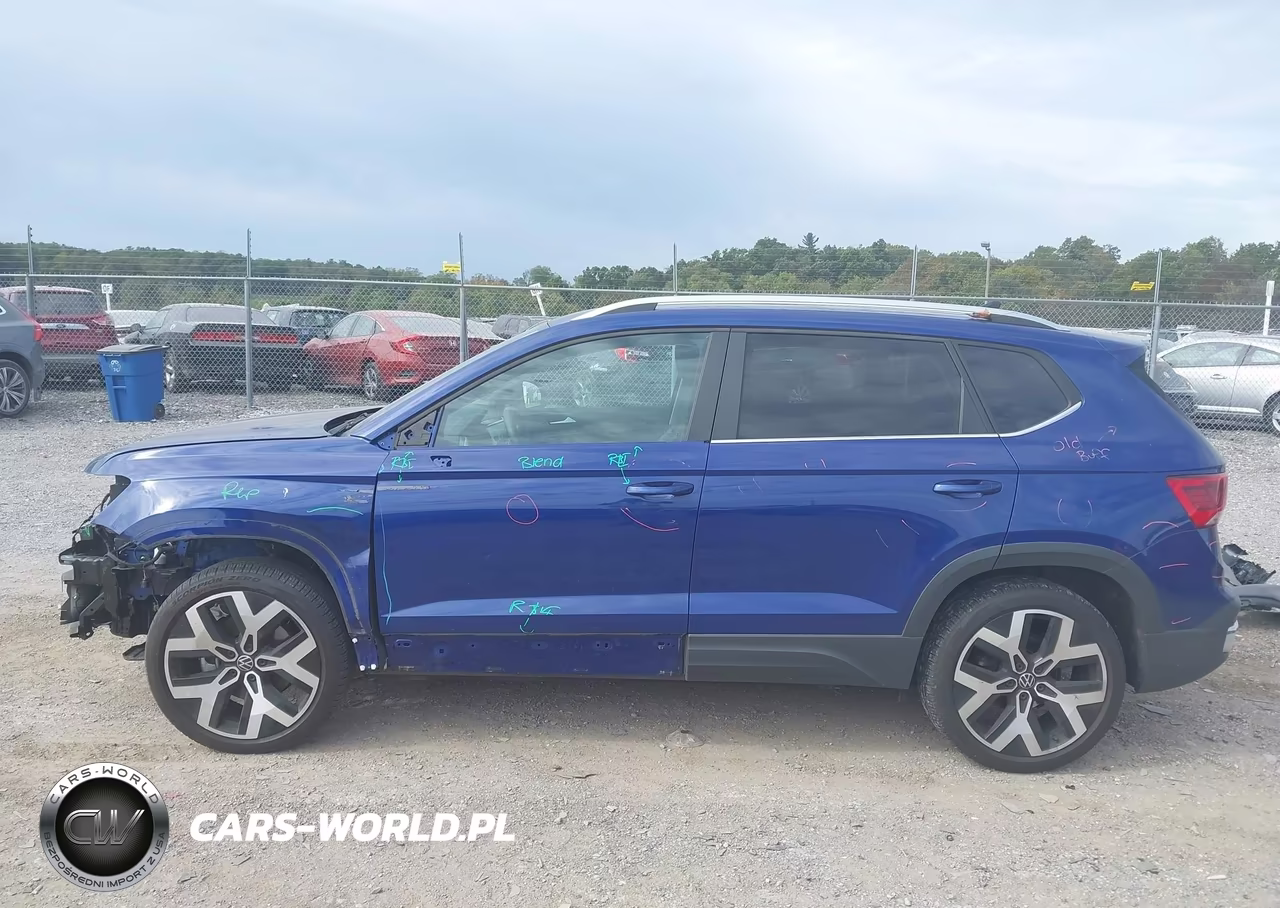 2022 Volkswagen Taos 1.5T Sel VIN:3VV2X7B21NM038211 - 14