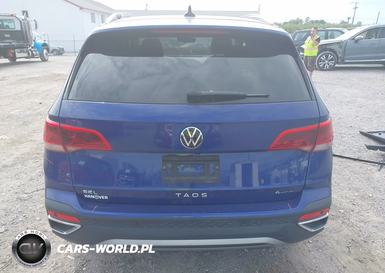 2022 Volkswagen Taos 1.5T Sel VIN:3VV2X7B21NM038211 - 16