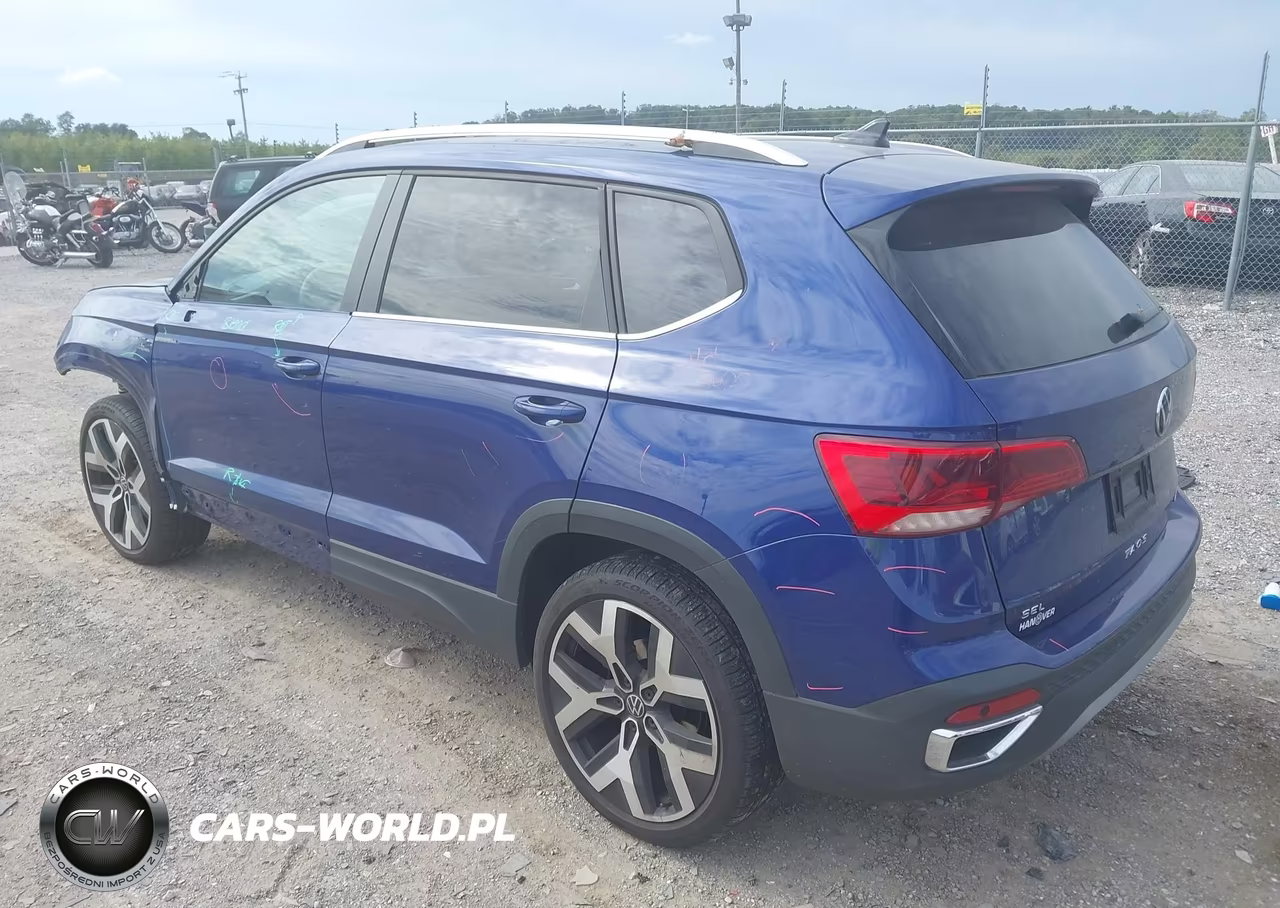 2022 Volkswagen Taos 1.5T Sel VIN:3VV2X7B21NM038211 - 3