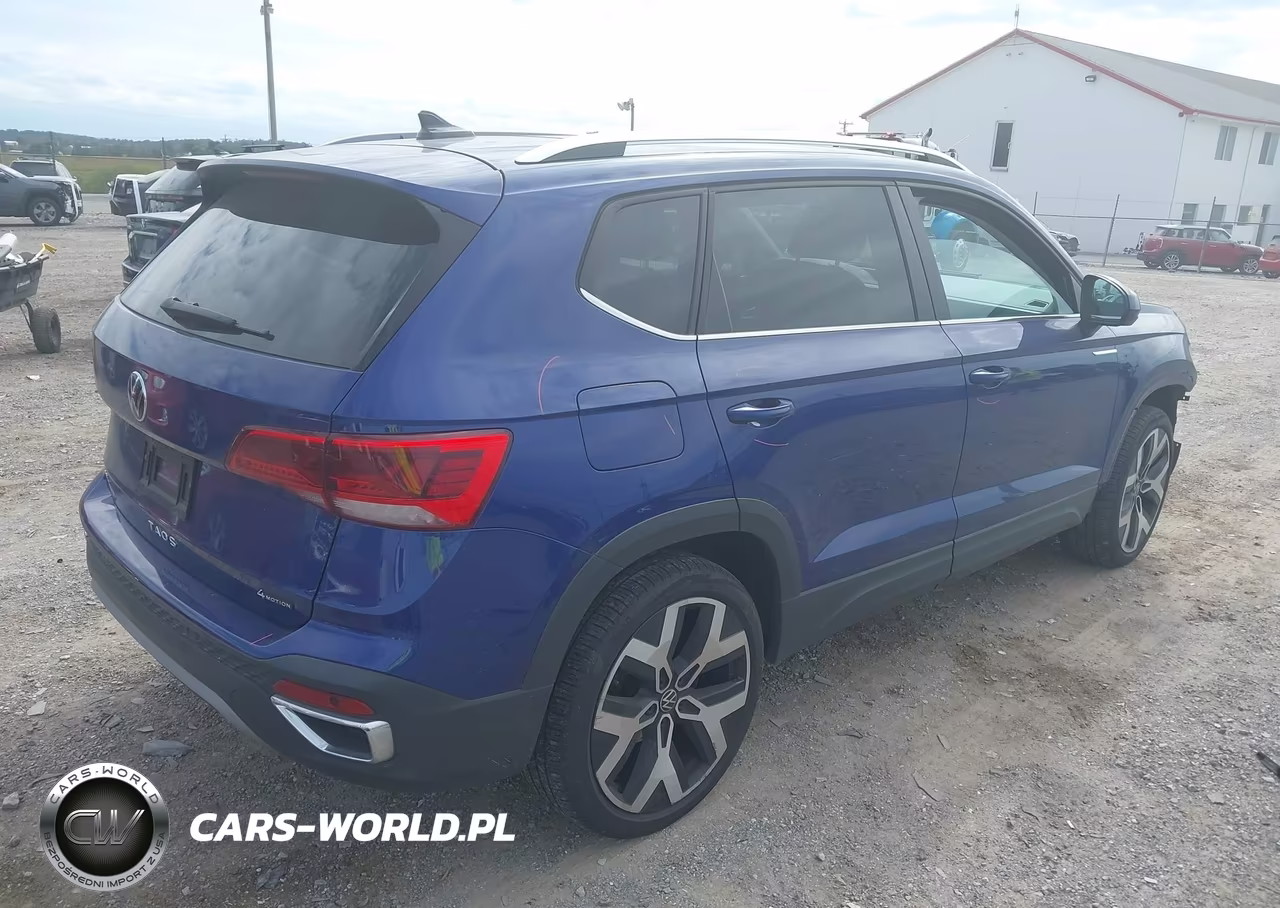 2022 Volkswagen Taos 1.5T Sel VIN:3VV2X7B21NM038211 - 4