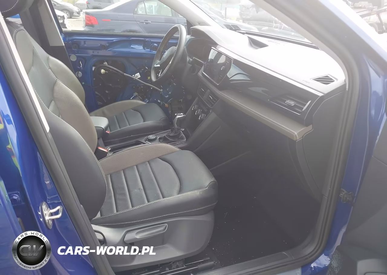 2022 Volkswagen Taos 1.5T Sel VIN:3VV2X7B21NM038211 - 5
