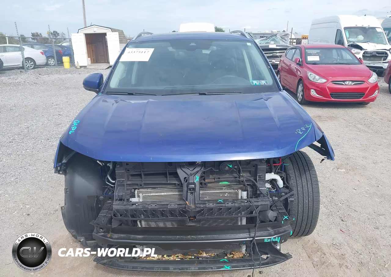 2022 Volkswagen Taos 1.5T Sel VIN:3VV2X7B21NM038211 - 6