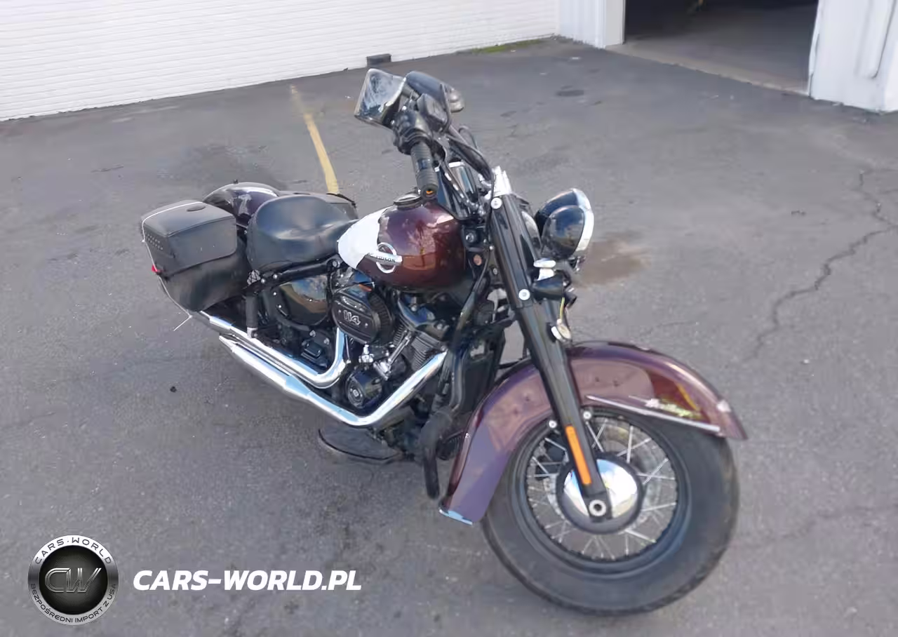 2018 Harley-Davidson Flhcs Heritage Classic 114