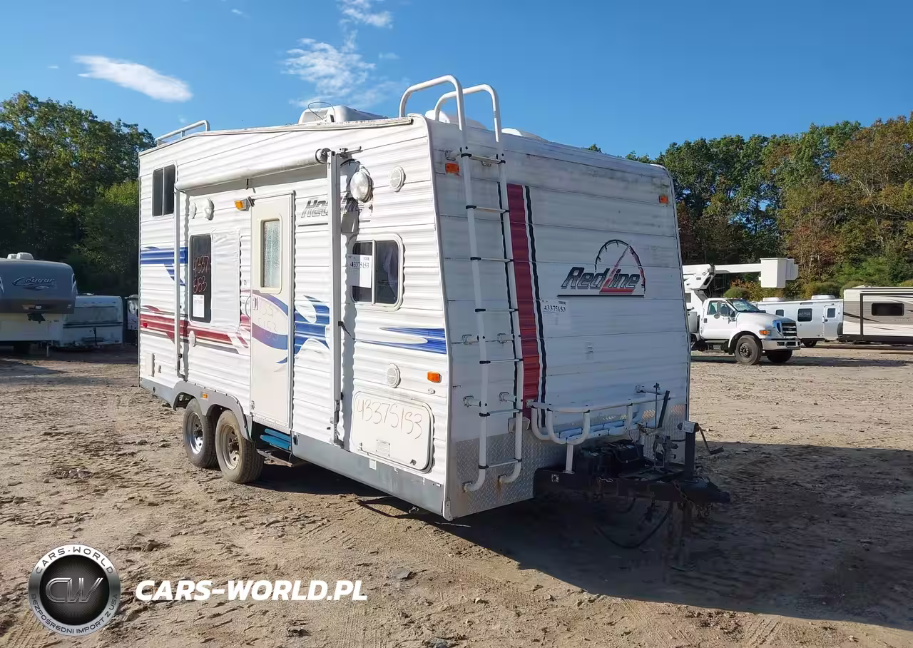 2007 Fleetwood Redline