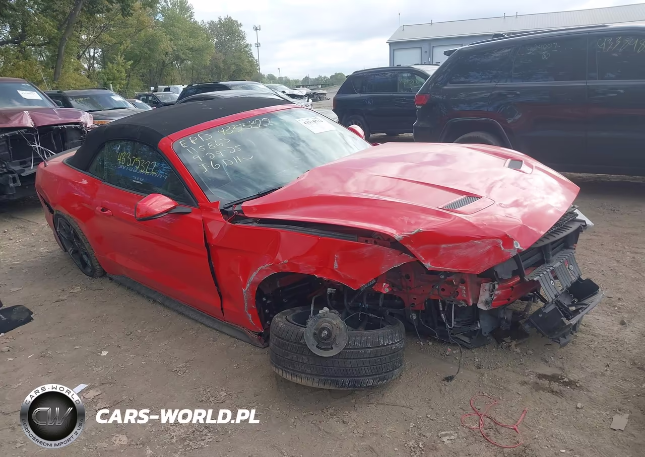 2019 Ford Mustang Ecoboost Premium – zdjęcie 1 z 17