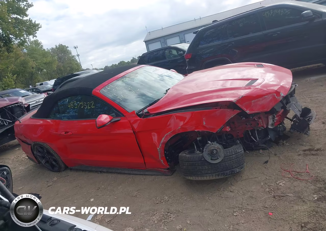 2019 Ford Mustang Ecoboost Premium VIN:1FATP8UH1K5205278 - 14
