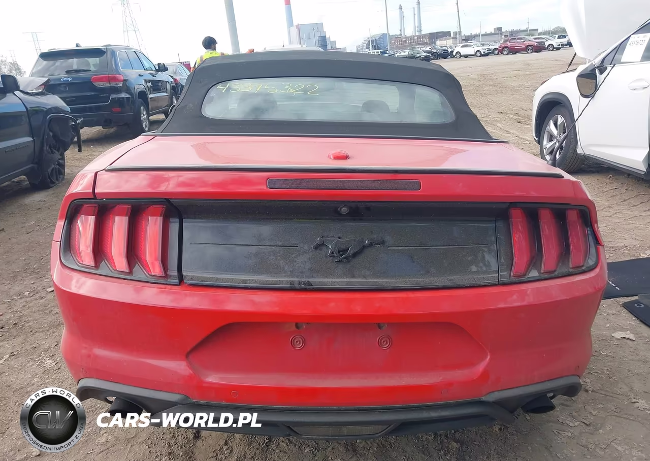 2019 Ford Mustang Ecoboost Premium VIN:1FATP8UH1K5205278 - 17
