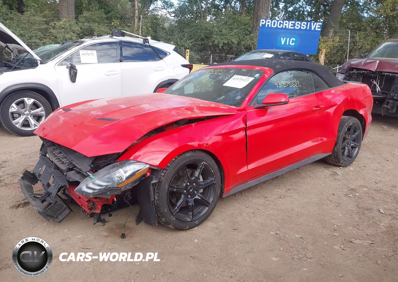 2019 Ford Mustang Ecoboost Premium VIN:1FATP8UH1K5205278 - 2