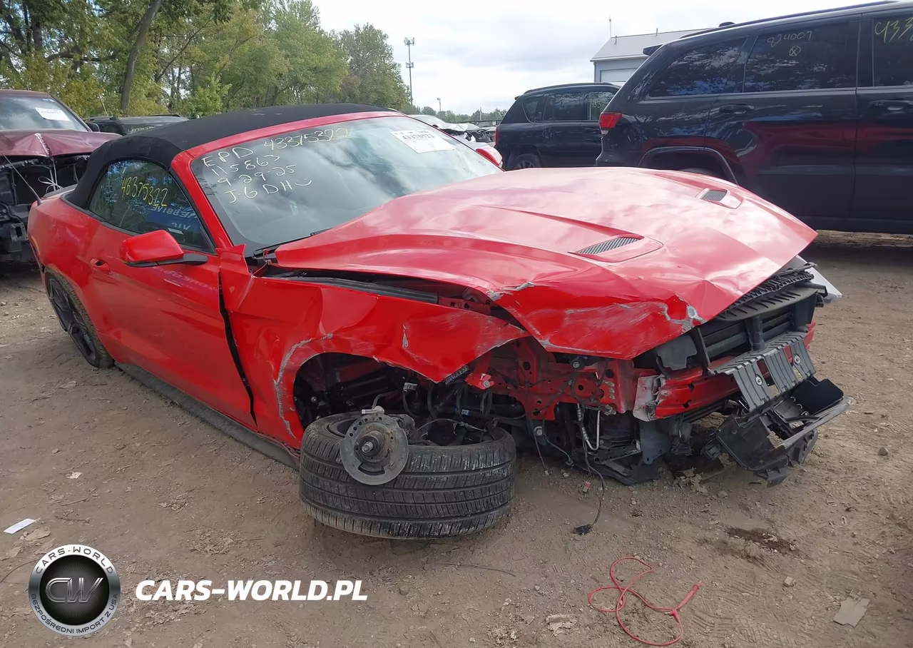 2019 Ford Mustang Ecoboost Premium VIN:1FATP8UH1K5205278 - 6
