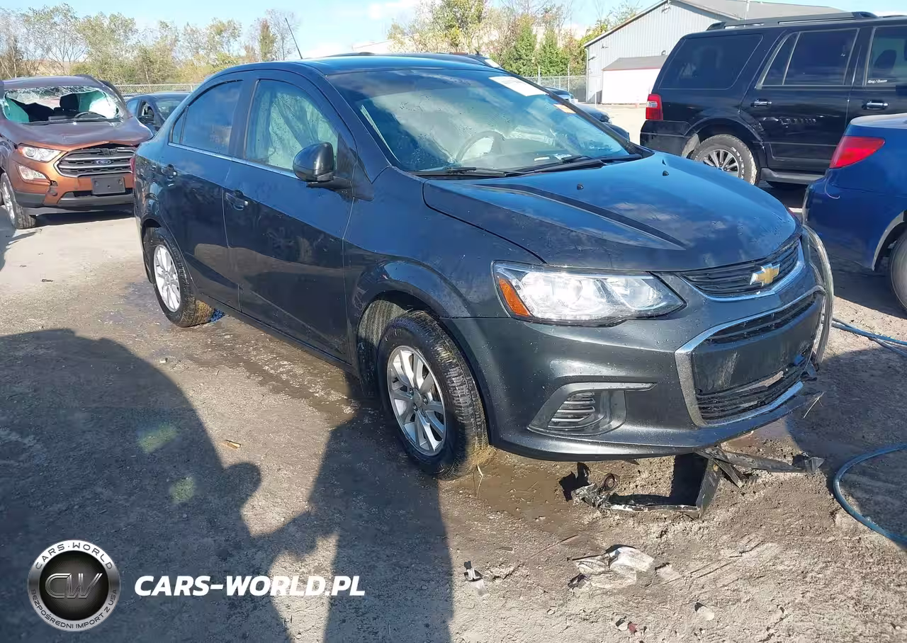 2020 Chevrolet Sonic Fwd Lt