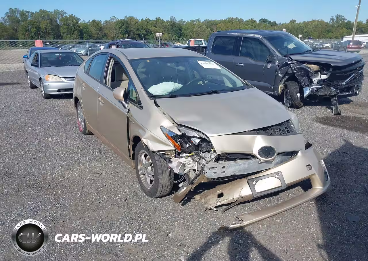 2010 Toyota Prius Iii