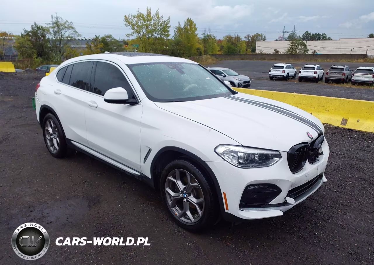 2020 BMW X4 xDrive30I