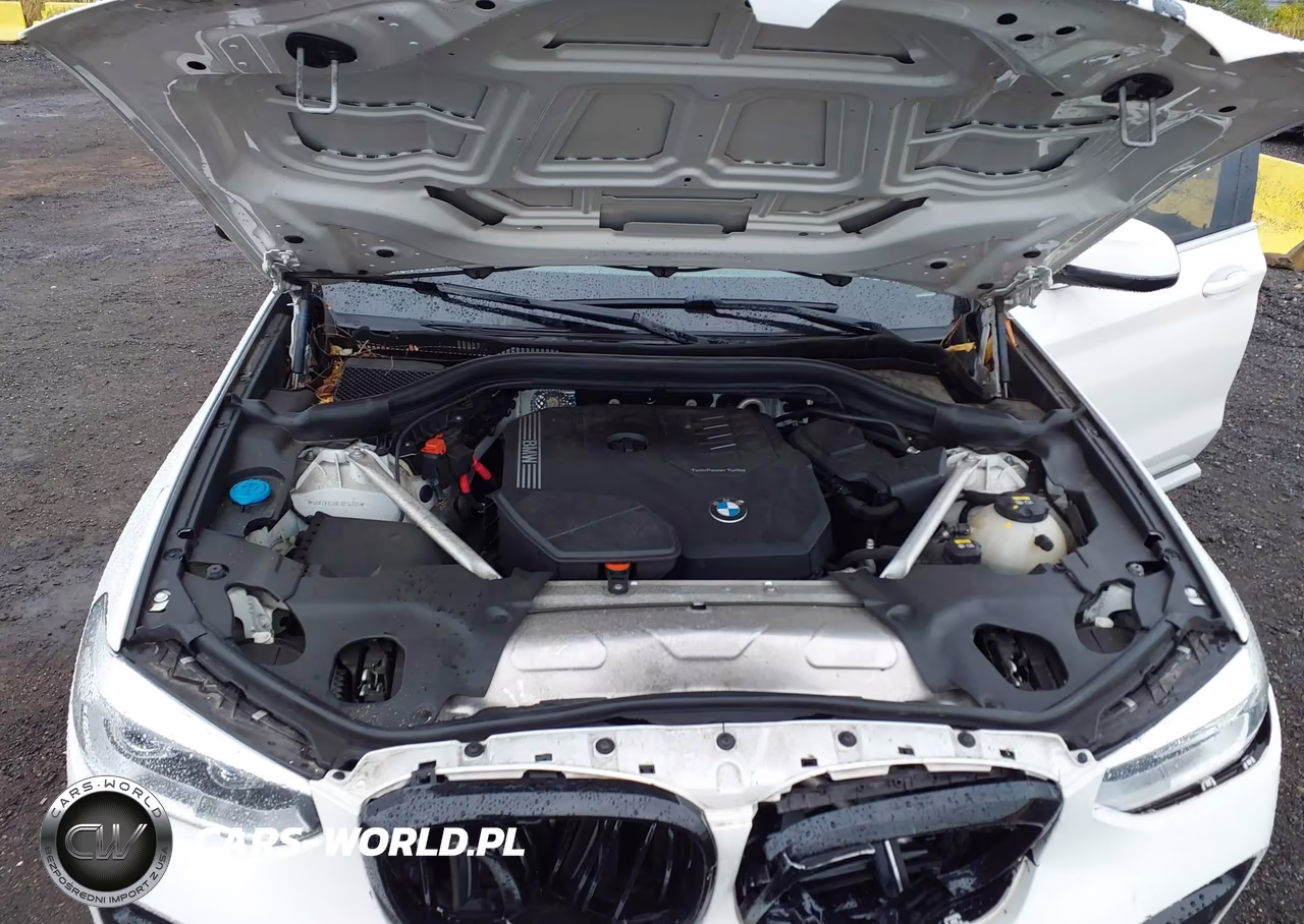 2020 BMW X4 xDrive30I VIN:5UX2V1C08L9B34705 - 10