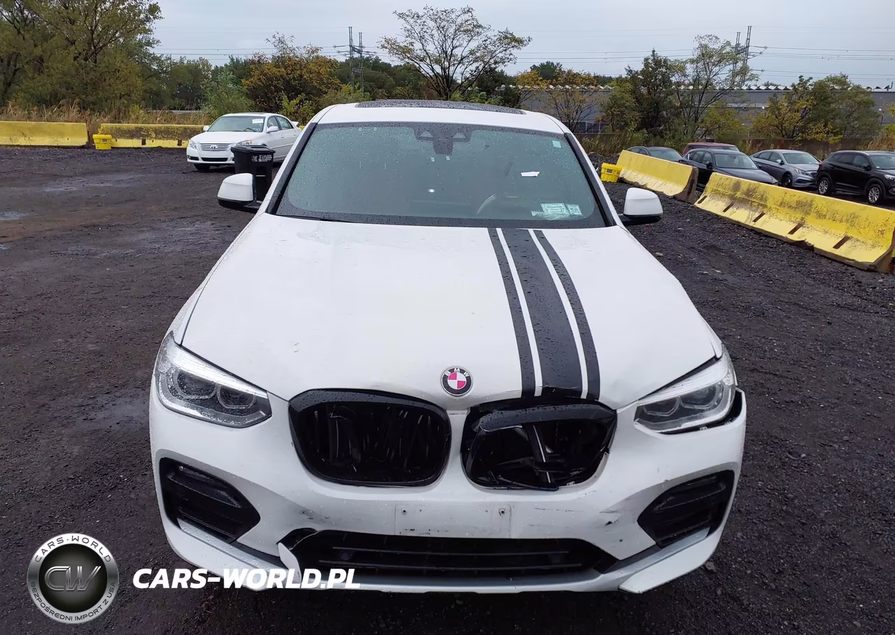 2020 BMW X4 xDrive30I VIN:5UX2V1C08L9B34705 - 12