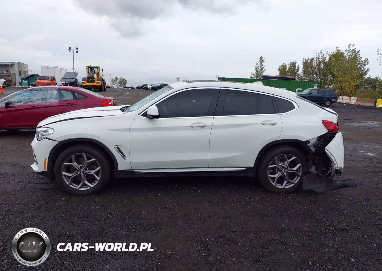2020 BMW X4 xDrive30I VIN:5UX2V1C08L9B34705 - 14
